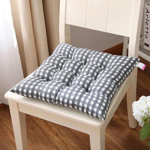 Square Dining Chair Cushion Modern Style Thick Tatami Mat Home Classroom Cushion Soft Breathable Not Easily Deformed Cushion