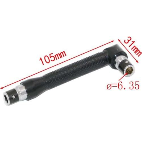 L Shape Screwdriver Mini Dual Head Screwdriver Bits Key Utility Tool with 45 # Steel Multifunctional Screwdriver Set