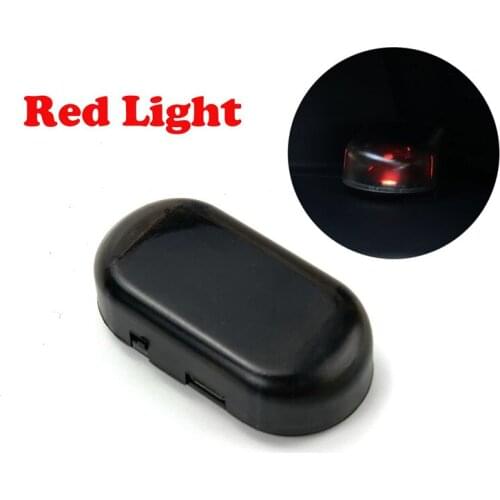 Solar Power Anti-Theft Caution Lamp For Toyota Prius Levin Crown Avensis Previa FJ Cruiser Venza Sienna Alphard ZELAS HIACE