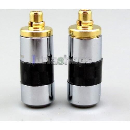 LN006174 Cabon Shell Earphone DIY Custom Pin For MMCX UE900 Shure se215 se315 se425 se535 Se846