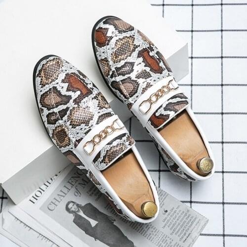 Loafers Men Shoes Leather Plus Size Casual Shoes Men 2021 Italian Designer Shoes