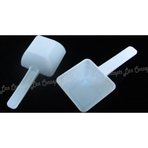 15g / 30ML Food Grade PP Spoon 30 gram Plastic Measuring Scoop for medical milk powder Liquid - white 1000pcs/lot wholesale