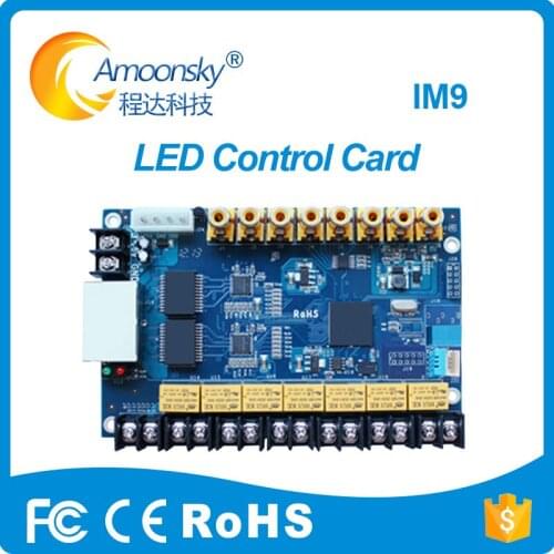 Colorlight iM9 Multifunction Card Temperature Humidity Brightness Sensor Work for Indoor Outdoor Full Color LED Video Display