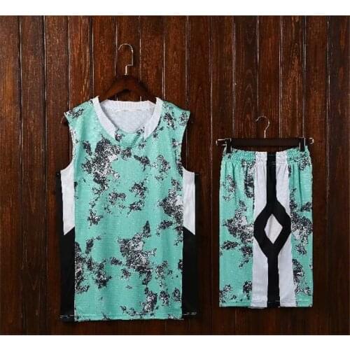 Youth basketball suits, mens and womens sports vests, customized printed numbers