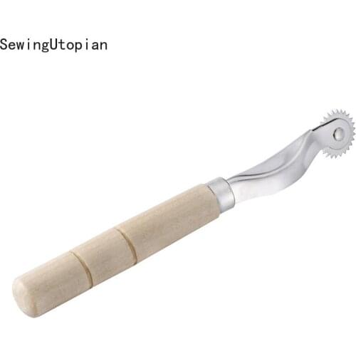 2MM Serrate Edge Pattern Tracer Tracing Wheel Tailor Stitch Marker Sewing Tool Kit Stitch Marker Tracing Wheel Sewing Tool