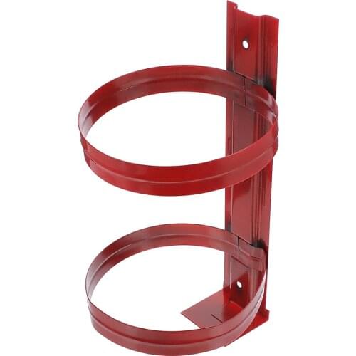 1pc Fire Extinguisher Wall-mounted Bracket Wall Hanger Hanging Rack Wall Holder