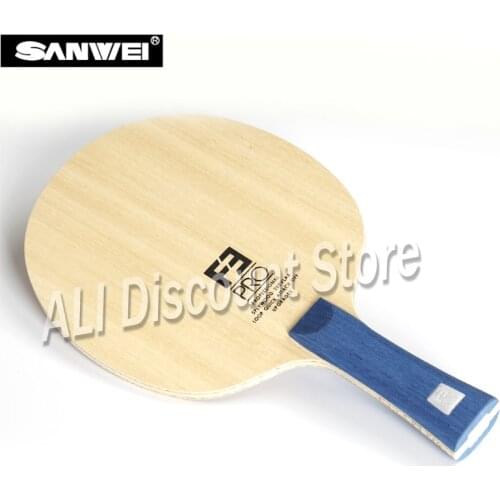 New Sanwei F3 Pro Table Tennis Racket Blade For Competition 5+2 Alc Off+ Arylate Carbon Ping Pong Bat
