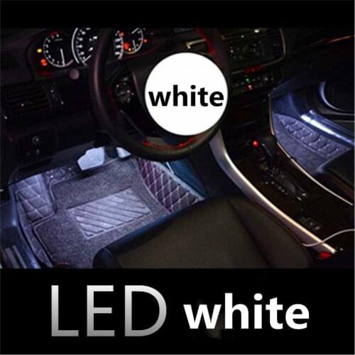 Original high-quality lamp for Audi A1 A3 Q3 A5 A4 A5 A6 Q5 Q7 foot lamp retrofit special LED atmosphere lamp foot socket lamp