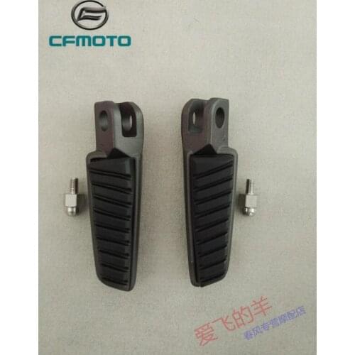 Original Motorcycle Accessories 400nk Cf650-7 Front and Rear Left and Right Pedal Combination Pedal Foot Rest