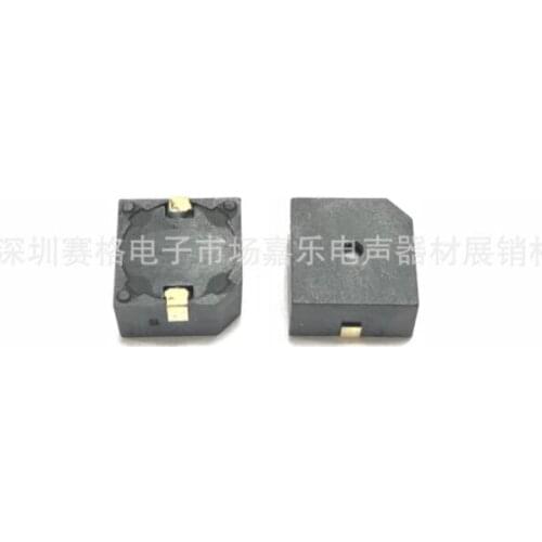 Manufacturer stock patch buzzer 9650 DC buzzer patch high quality 9.6*5.0