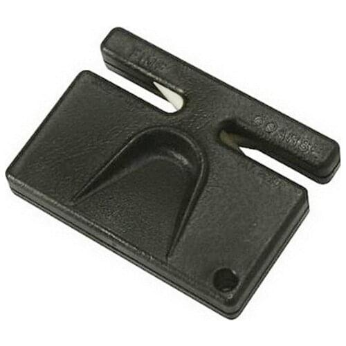 Outdoor Mini sharpeners EDC Portable Double-sided Ceramic Grindstone Knife Maintenance Home Repair Tools Survival Equipment