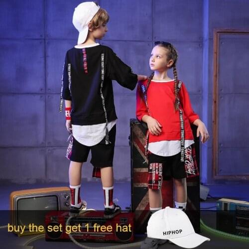 Pally elves Riddle Top Patchwork Fancy Shorts Children Clothes Baby Boy Girl Outfit Streetwear