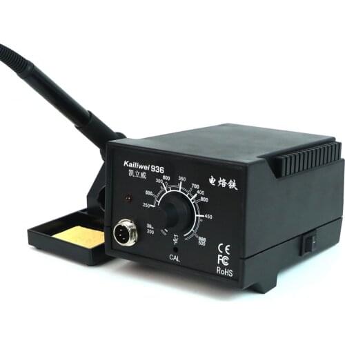 Kailiwei 936 60W Soldering Stations Electric Soldering Iron Tool Welding Tool Solder Pen Welding 220V 200-480℃ Electrical Repair
