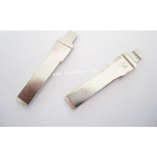 Remote key blade (short)HU66 for Audi A6L