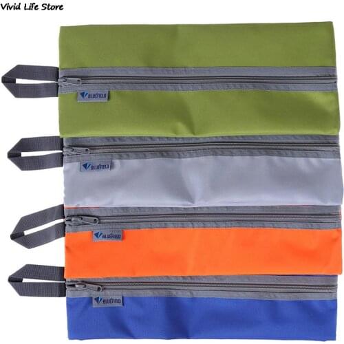 Durable Bluefield Ultralight Outdoor Camping Hiking Travel Storage Bags Waterproof Oxford Swimming Bag Travel Kits