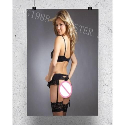 S082 Kate Upton (5) Star Sexy Beautiful Girl Model Wall Posters Prints Silk Art Painting For Home Bedroom Decor