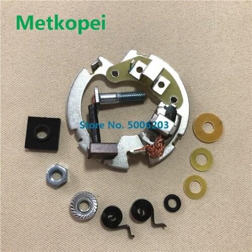 For Vulcan 500 EN500 1990-2002 EN 500 Motorcycle engine moto starter carbon brush assembly parts
