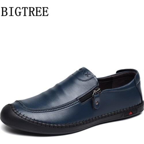 Driving Shoes Mens Shoes Casual Luxury Brand Genuine Leather Shoes Men Loafers Sepatu Slip On Pria Chaussure Homme Buty Damskie
