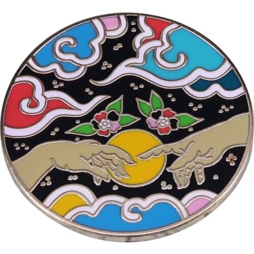 Creation of Adam brooch gorgeous art collection