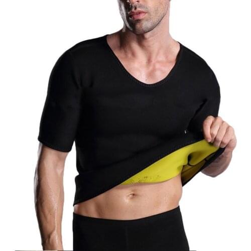 Men Shapers Slimming Sheath Waist Trainer Keep Heat Weight Loss Body Sport Shaper Modeling Vest Workout Tops Fitness Corset