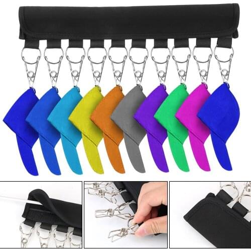 Cap Rack Retaining Clip Portable Closet Kitchen Rack Holder Holder Storage Hanging Rack Clothes Holder Hat Towel Hanger Clip