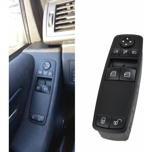 High quality A1698206510 Power Window Switch For Mercedes A 169 820 65 10 1698206510