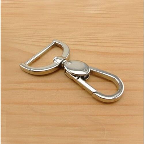 1 1/2 Inch (38mm) Swivel Push Gate Snap Hook Handbag making supplies