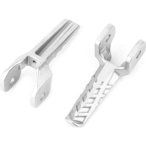 1 Pair Fashionable Motorcycle Rear Foot Pegs Wear Resistant Safe Rear Foot Pegs Footrest Plate For Honda XR250 XR400 XR600