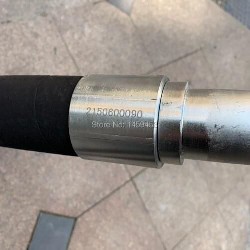 Free shipping genuine/alternative 2150600090 United OSD screw compressor parts high pressure oil hose assembly