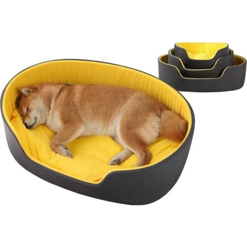 3D Stereo Pet Bed Kennel Pad For Small Dogs Cats Sofa Cushion Soft PP Cotton Washable Puppy Bed Mat Cozy Warm Pet House Nest