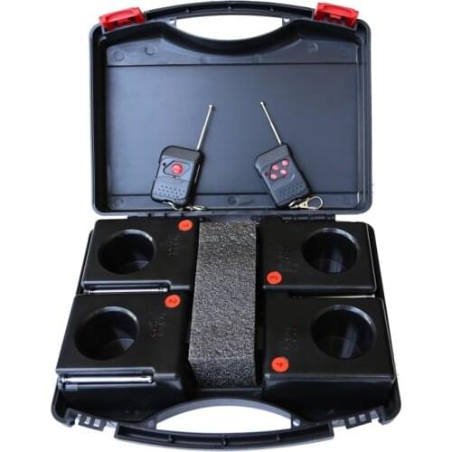 4 Channels Pyro Fountain Wireless Remote Control Stage Cold Firework Spark Pyrotechnics Firing System Machine For Wedding Stage