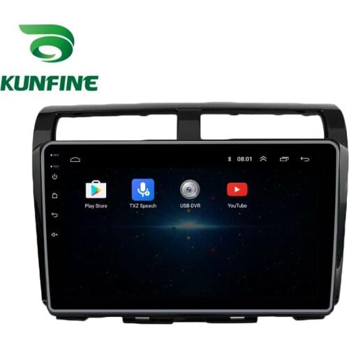 Octa Core Android 10.0 Car DVD GPS Navigation Player Deckless Car Stereo for Perodua MYVI UV 2012 Car Radio WIFI Headunit