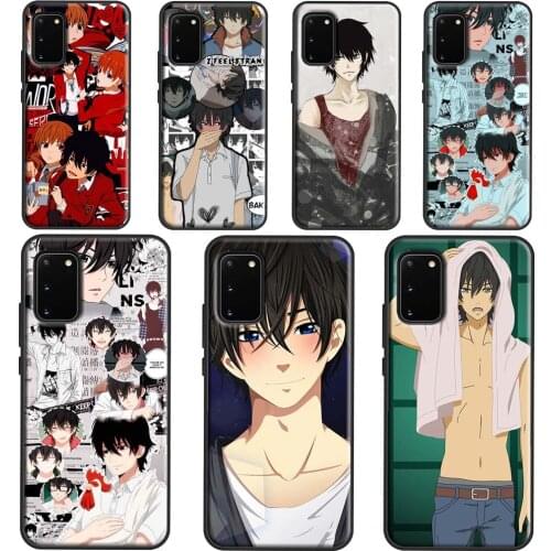 Haru yoshida anime Phone Case For Samsung Galaxy S21 Ultra S20 FE S10E S8 S9 S10 Plus Cover For Note 10 9 20