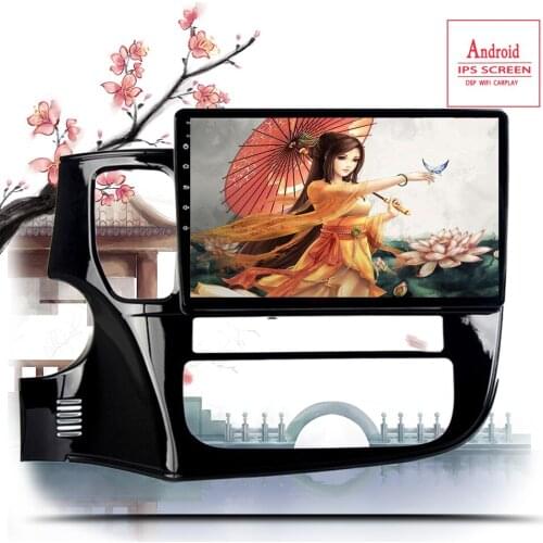 2DIN 6G+128G Android 10.0 Car Radio Multimedia Player for Mitsubishi Outlander 3 2012-2018 Navigation GPS radio Stereo Head Unit