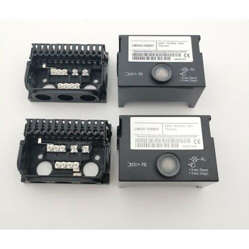 Control Box For Oil Or Gas Burner Controller Universal LMG21.330B27 LMG22.330B27 program controller