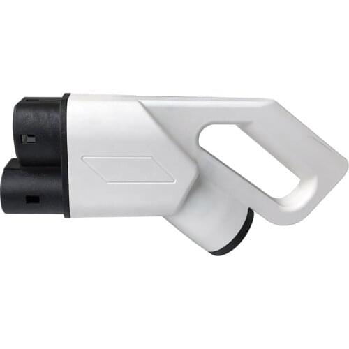 CCS Combo 2 DC fast charging connector EV quick charging plug CCS Type 2 higher power ev fast car charger