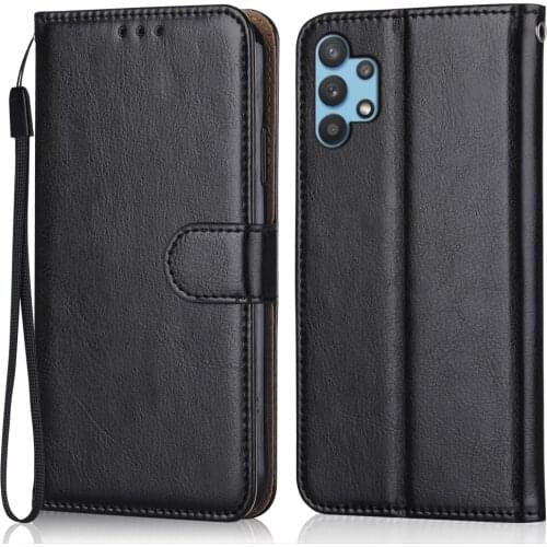 Folio For On Samsung Galaxy A32 5G A326 A326B SM-A326B 6.5'' Wallet Stand Flip Leatehr Case For Samsung A32 5G Case Phone Cover