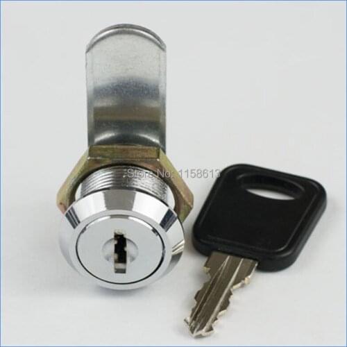 10 pieces 16mm quarter turned keyed alike cylinder cam lock drawer locker door lock