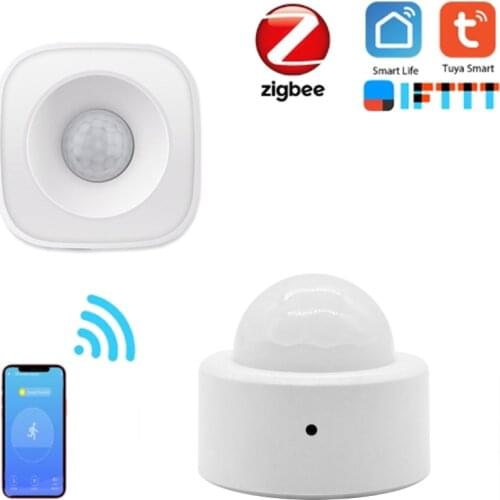 Tuya Human Body Sensor Wireless Smart Body Movement PIR Motion Sensor Zigbee Use With Gateway Tuya Smart Life App Smart Home