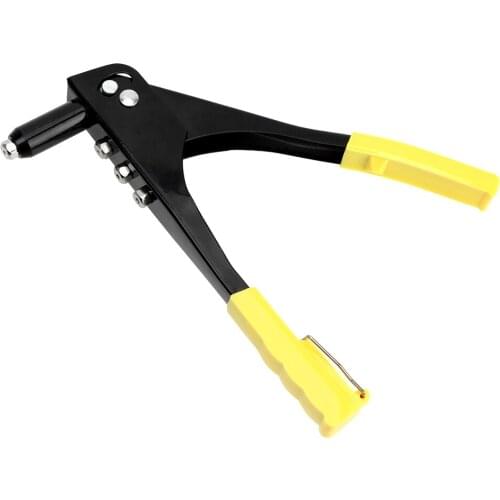 DIYWORK Blind Rivet Guns Practical Light-weight Hand Riveters Manual Double Handle Pull Cap Gun Hand Tool
