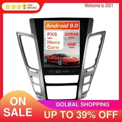 For Cadillac CTS 2007 - 2012 Android 9.0 Tesla Radio Style Car GPS Navigation HeadUnit Multimedia Player Radio Tape Recorder IPS