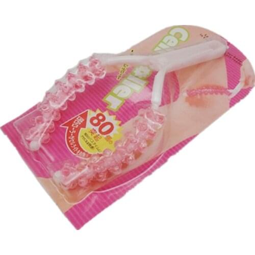 Home Beauty Health Care Y Shape Leg Muscle Massage Roller Anti Cellulite Massager Wheel Stick Weight Loss Body Slender Shaper