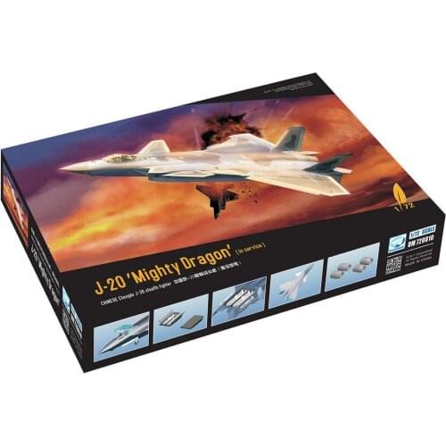 Dream 720010 1/72 J-20 ‘Mighty Dragon’ [In service] NEW fighter plane Model
