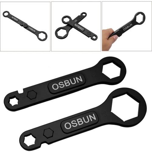 Black Wrench Tool Aluminum Alloy For CRF 250 RX R X 450 L RX R X 2014 2016-2019 Motorcycle