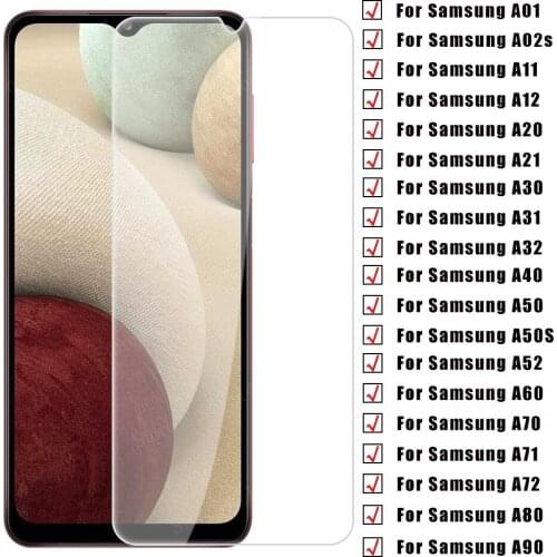 GerTong Screen Protectors For Samsung Galaxy A31