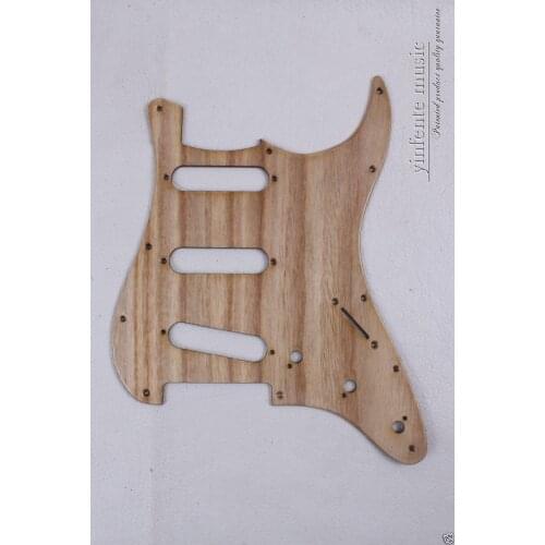 GUITAR gray Pickguard SSS For F ender S trat Guitar Y-66# MAPLE WOOD
