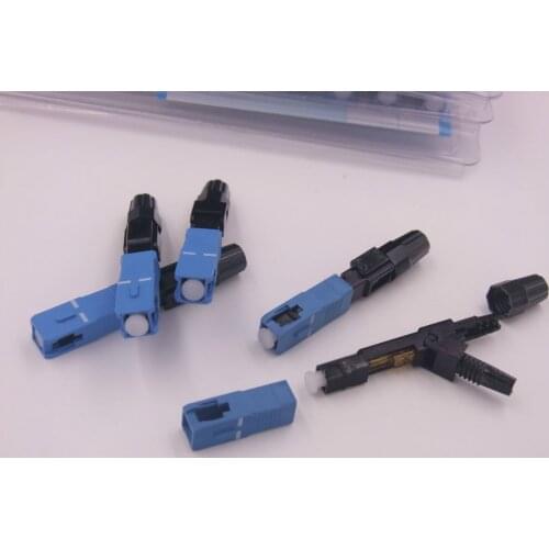 GONGFENG 5PCS New Hot Sale Optic Fiber Splice Fast Connector Carrier-grade Embedded Style Optic Fiber Quick Connector Special