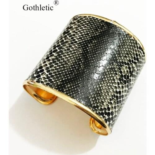 Gothletic Snake Bracelets