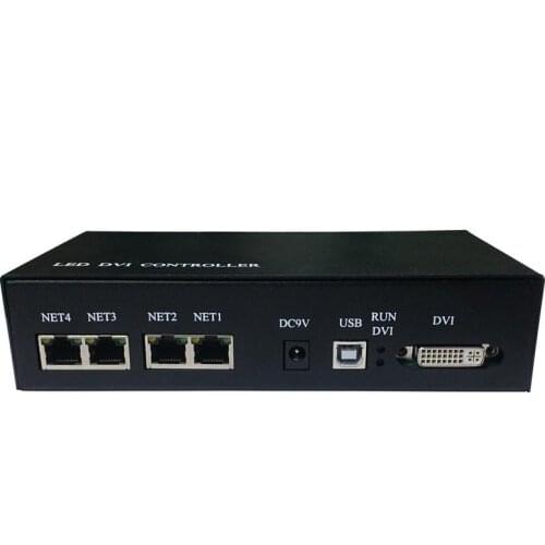 H803TV;DMX /SPI LIVE transmission controller computer or DVI to LED Display;madrix controller for 3D and music effect