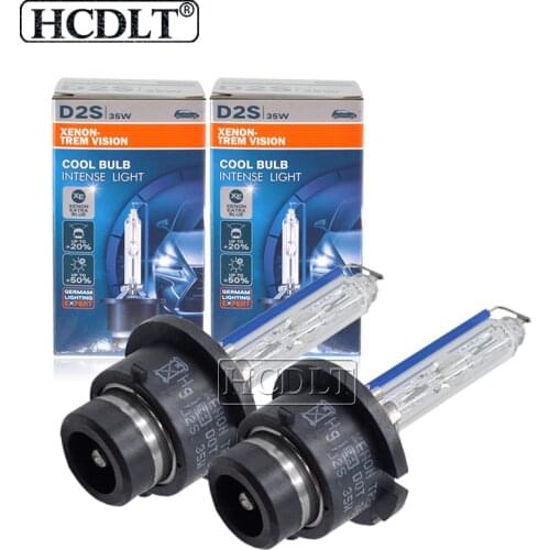 HCDLT 2PCS OEM 35W D2S Xenon HID Bulbs 4300K 6000K 8000K For Car Headlight Auto Light D4S HID Xenon Lamps For Lexus Toyota